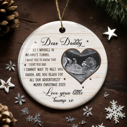 Dear Daddy Are You Ready For Our Adventures