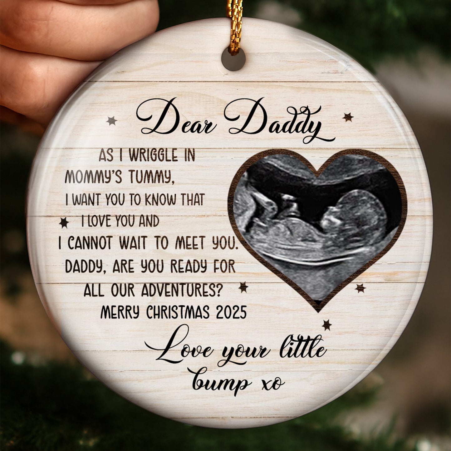 Dear Daddy Are You Ready For Our Adventures