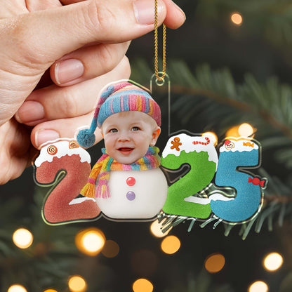 Celebrate A Festive Season With This Delightful Custom Ornament