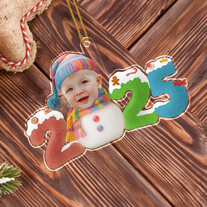 Celebrate A Festive Season With This Delightful Custom Ornament