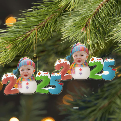 Celebrate A Festive Season With This Delightful Custom Ornament