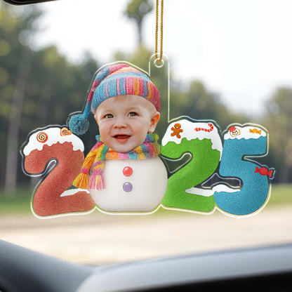 Celebrate A Festive Season With This Delightful Custom Ornament