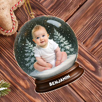 Capture Your Special Moments With A Snowy Backdrop