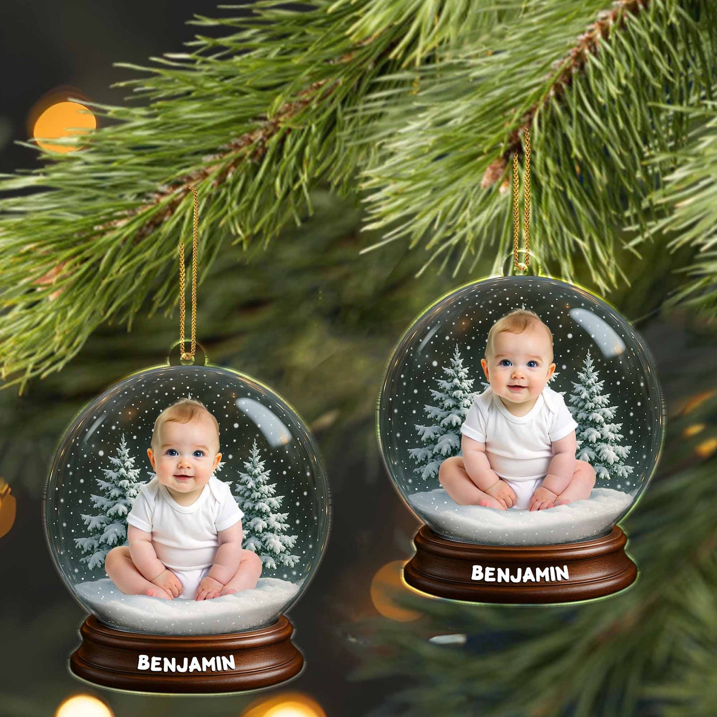 Capture Your Special Moments With A Snowy Backdrop