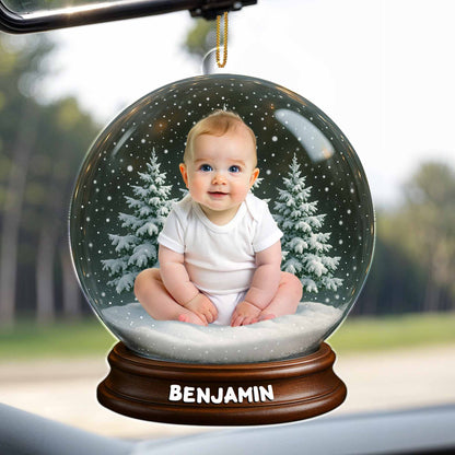 Capture Your Special Moments With A Snowy Backdrop