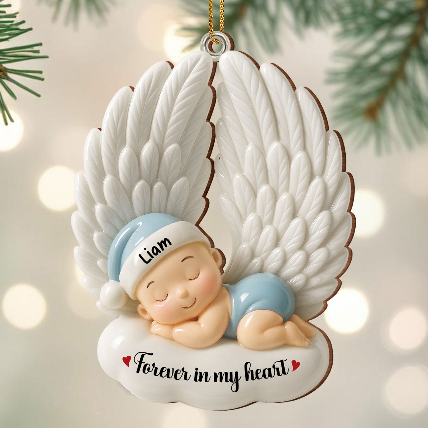 Forever In My Heart, Baby With Angel Wings