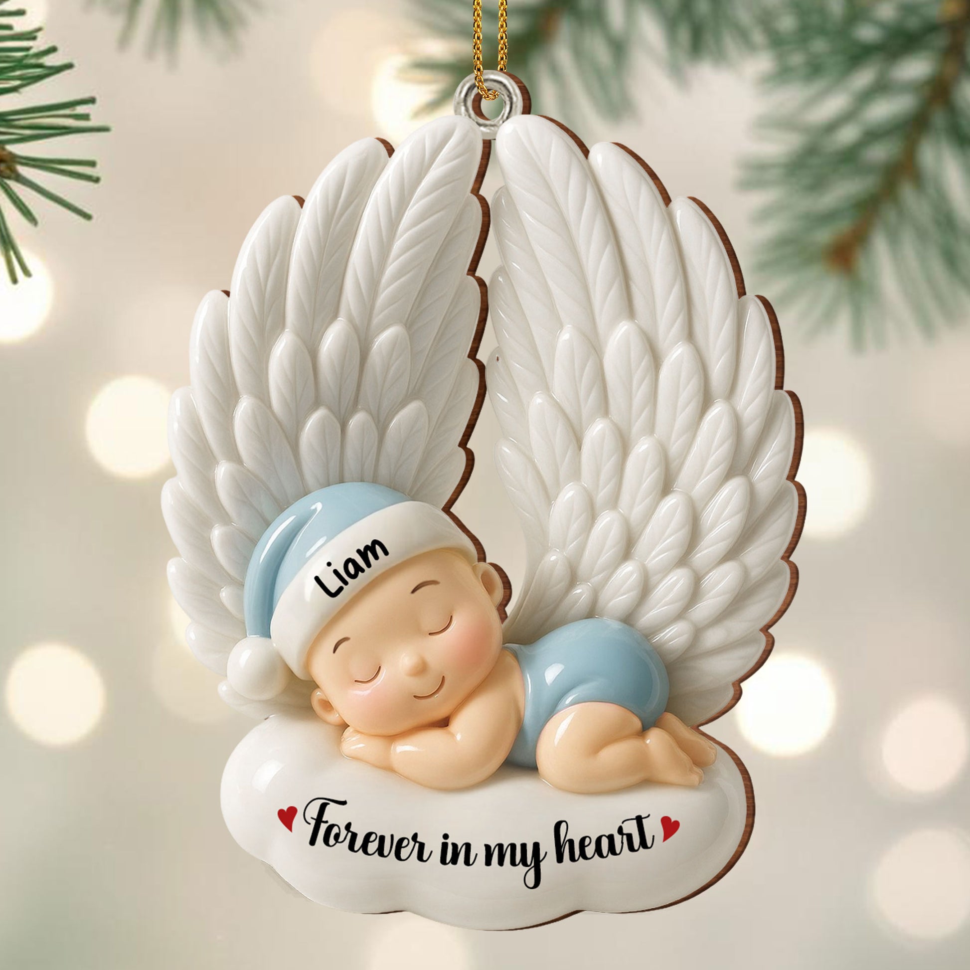 Forever In My Heart, Baby With Angel Wings