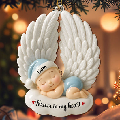 Forever In My Heart, Baby With Angel Wings