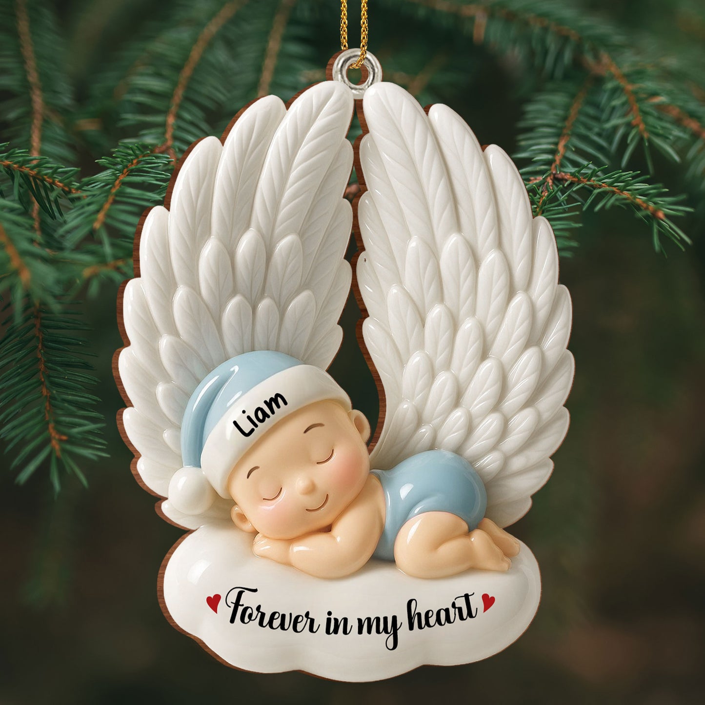 Forever In My Heart, Baby With Angel Wings