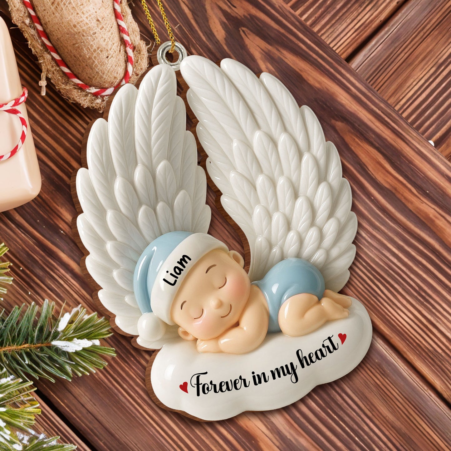 Forever In My Heart, Baby With Angel Wings