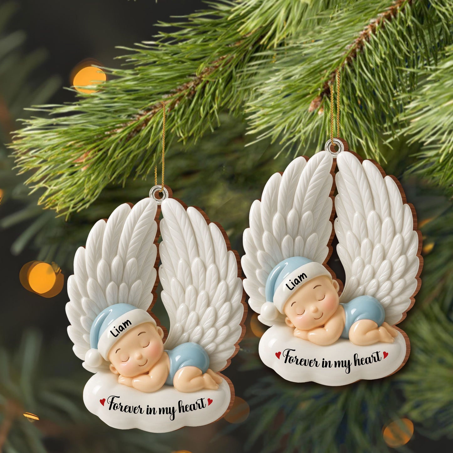 Forever In My Heart, Baby With Angel Wings