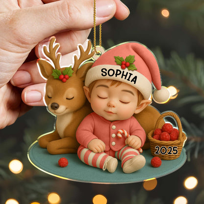 Create A Beautiful Holiday Keepsake With An Adorable Elf And Reindeer