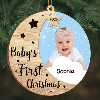 Baby’s First Christmas With Stars