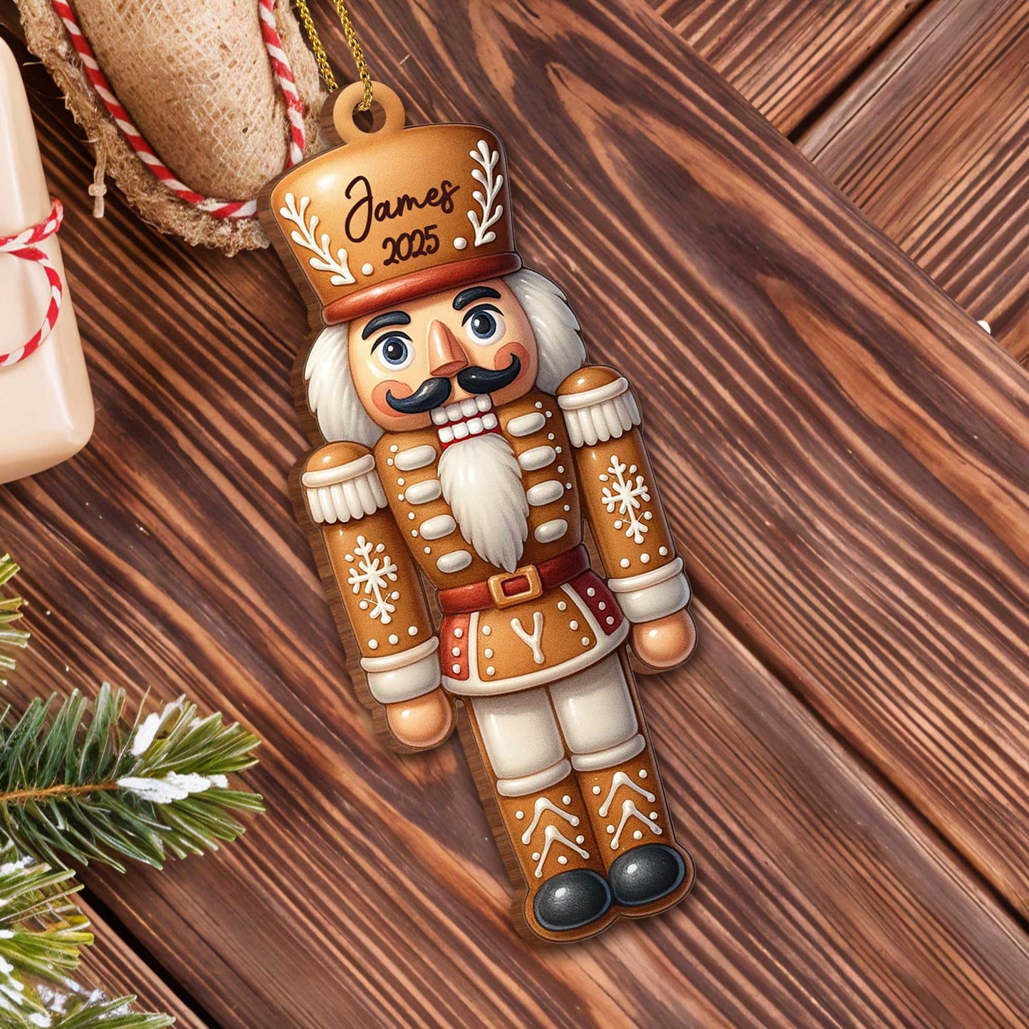 Celebrate A Special Holiday Season Nutcracker Ornament