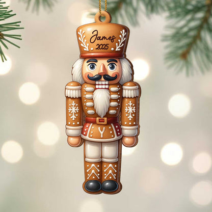 Celebrate A Special Holiday Season Nutcracker Ornament