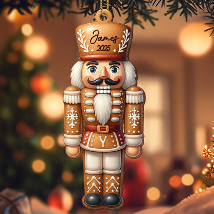 Celebrate A Special Holiday Season Nutcracker Ornament