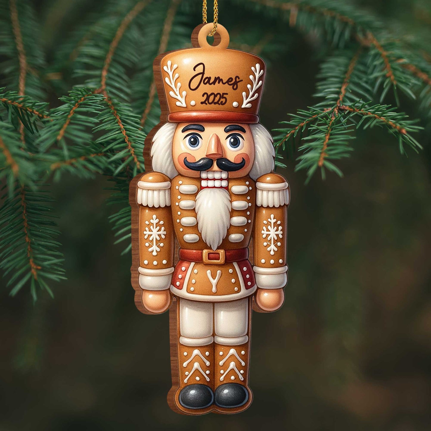 Celebrate A Special Holiday Season Nutcracker Ornament