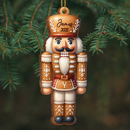 Celebrate A Special Holiday Season Nutcracker Ornament