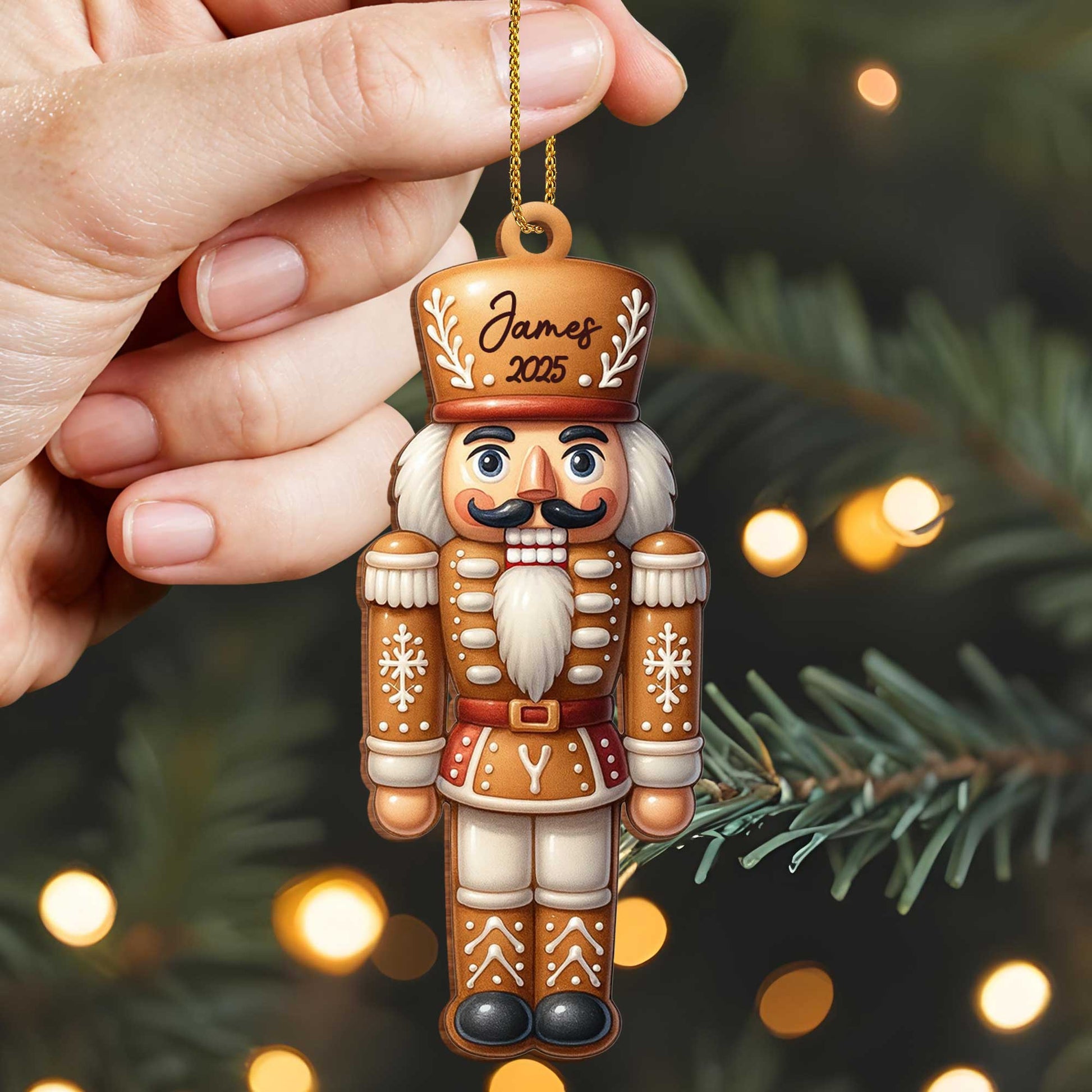 Celebrate A Special Holiday Season Nutcracker Ornament