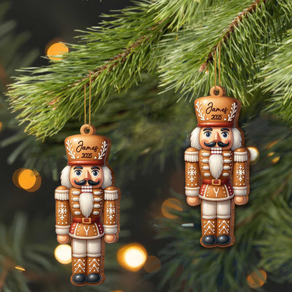 Celebrate A Special Holiday Season Nutcracker Ornament