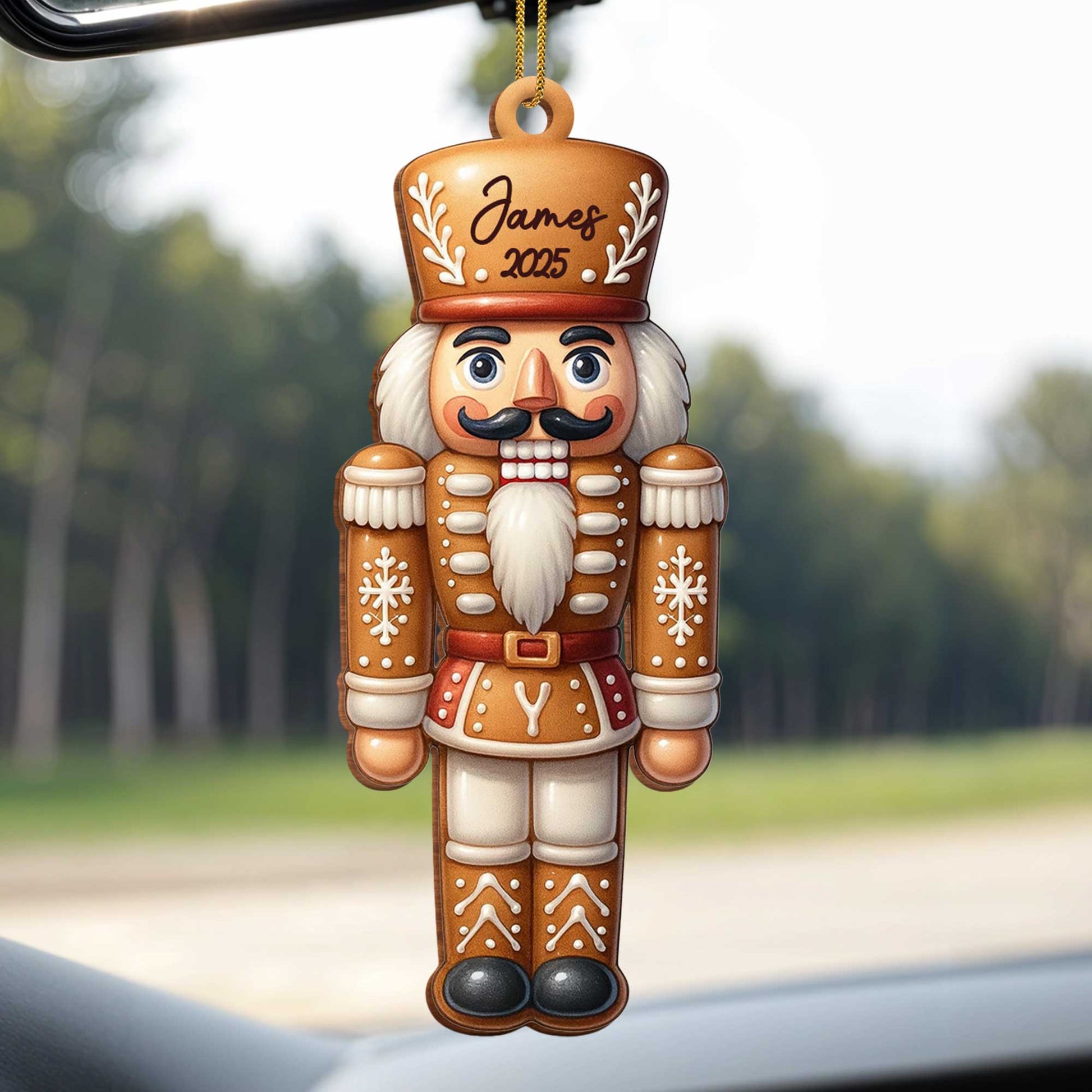 Celebrate A Special Holiday Season Nutcracker Ornament