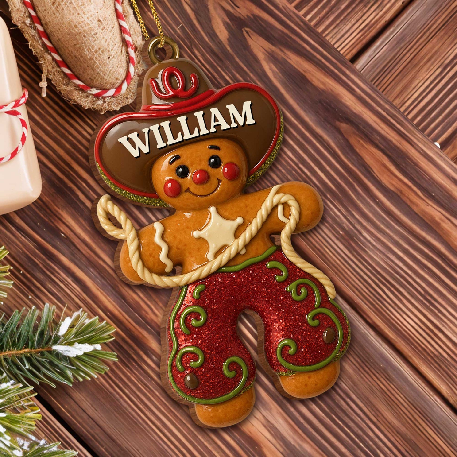 Celebrate A Festive Season With Gingerbread And Sombrero