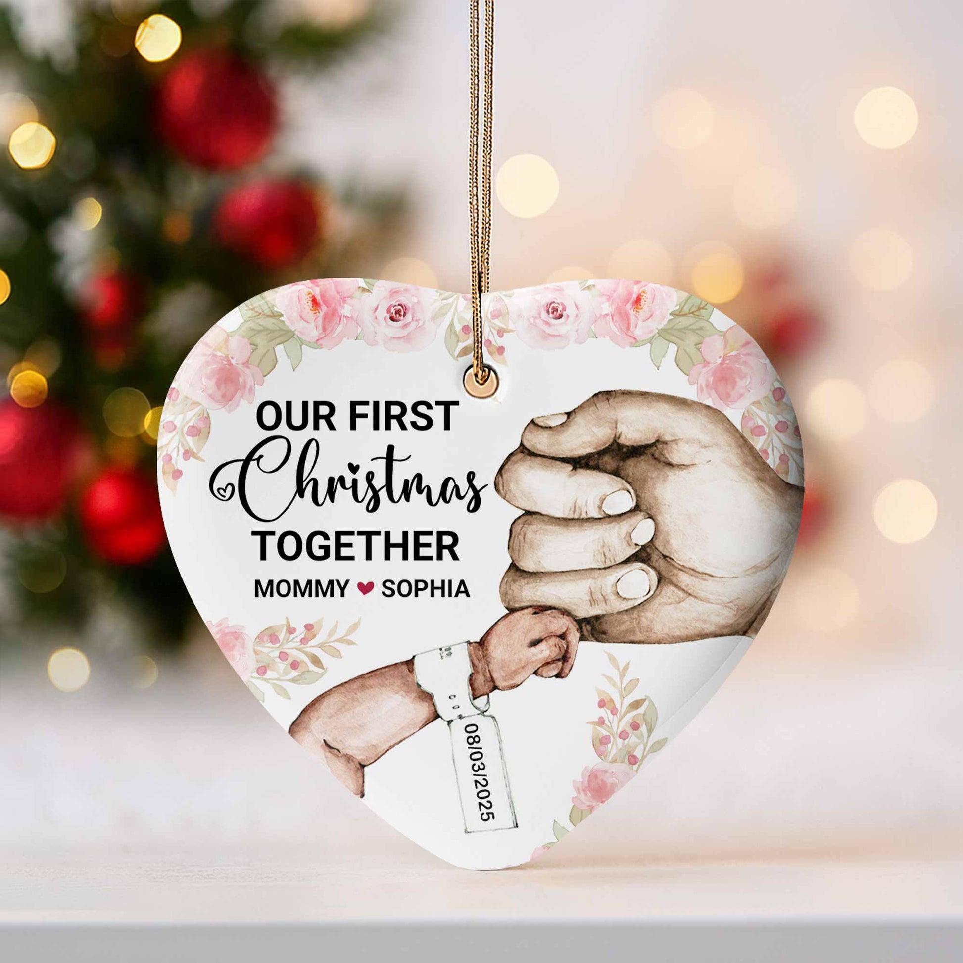 Our First Christmas Together, Holding Hands