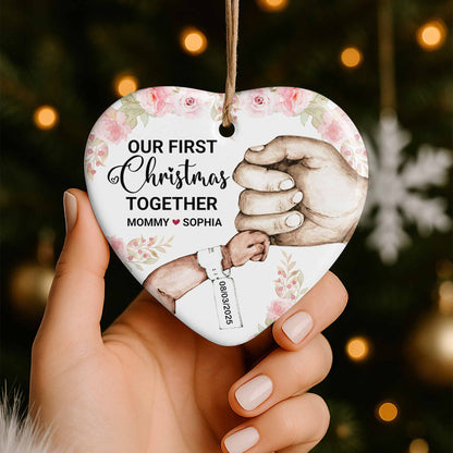 Our First Christmas Together, Holding Hands