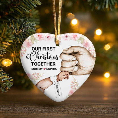 Our First Christmas Together, Holding Hands