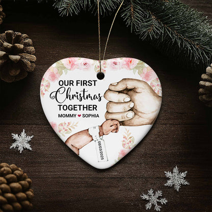 Our First Christmas Together, Holding Hands