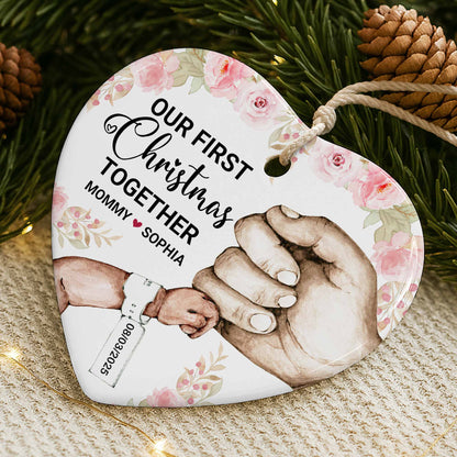 Our First Christmas Together, Holding Hands