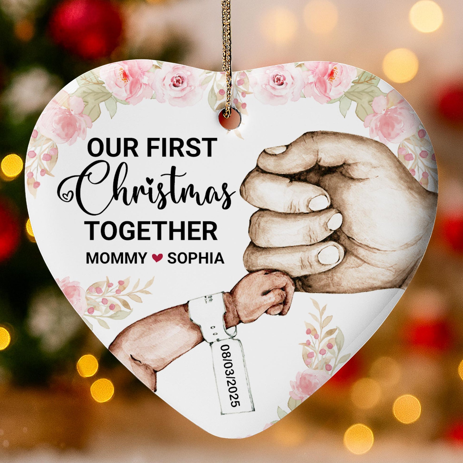 Our First Christmas Together, Holding Hands