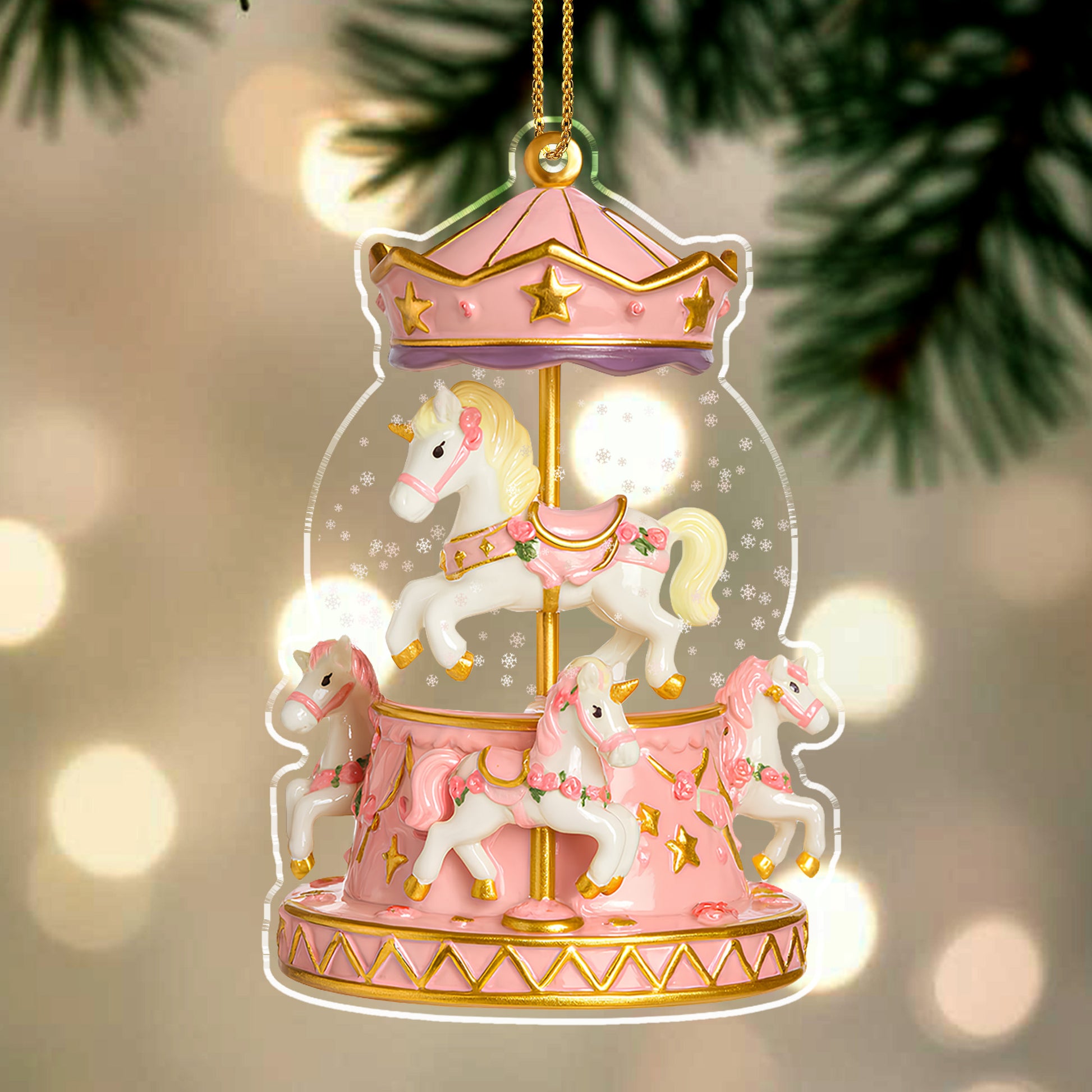 Celebrate The Holiday Season With Our Magical Carousel