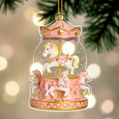 Celebrate The Holiday Season With Our Magical Carousel