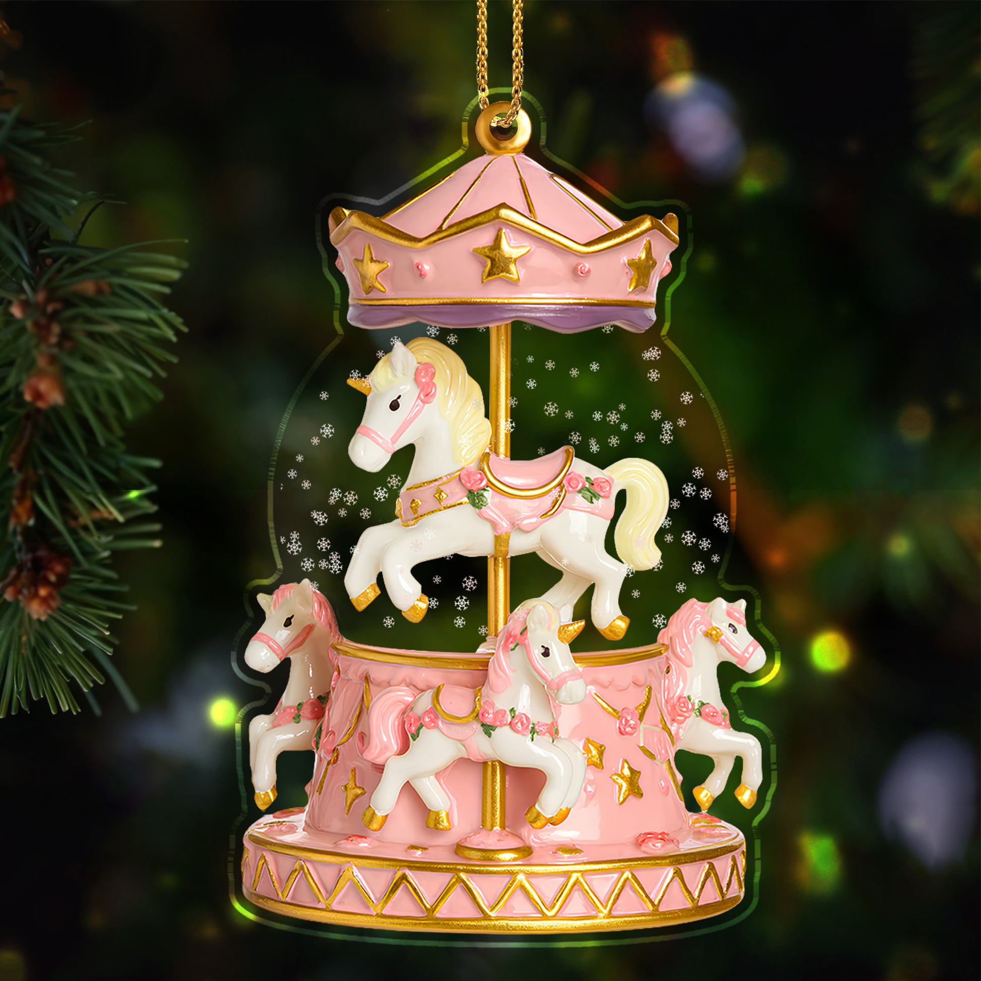 Celebrate The Holiday Season With Our Magical Carousel