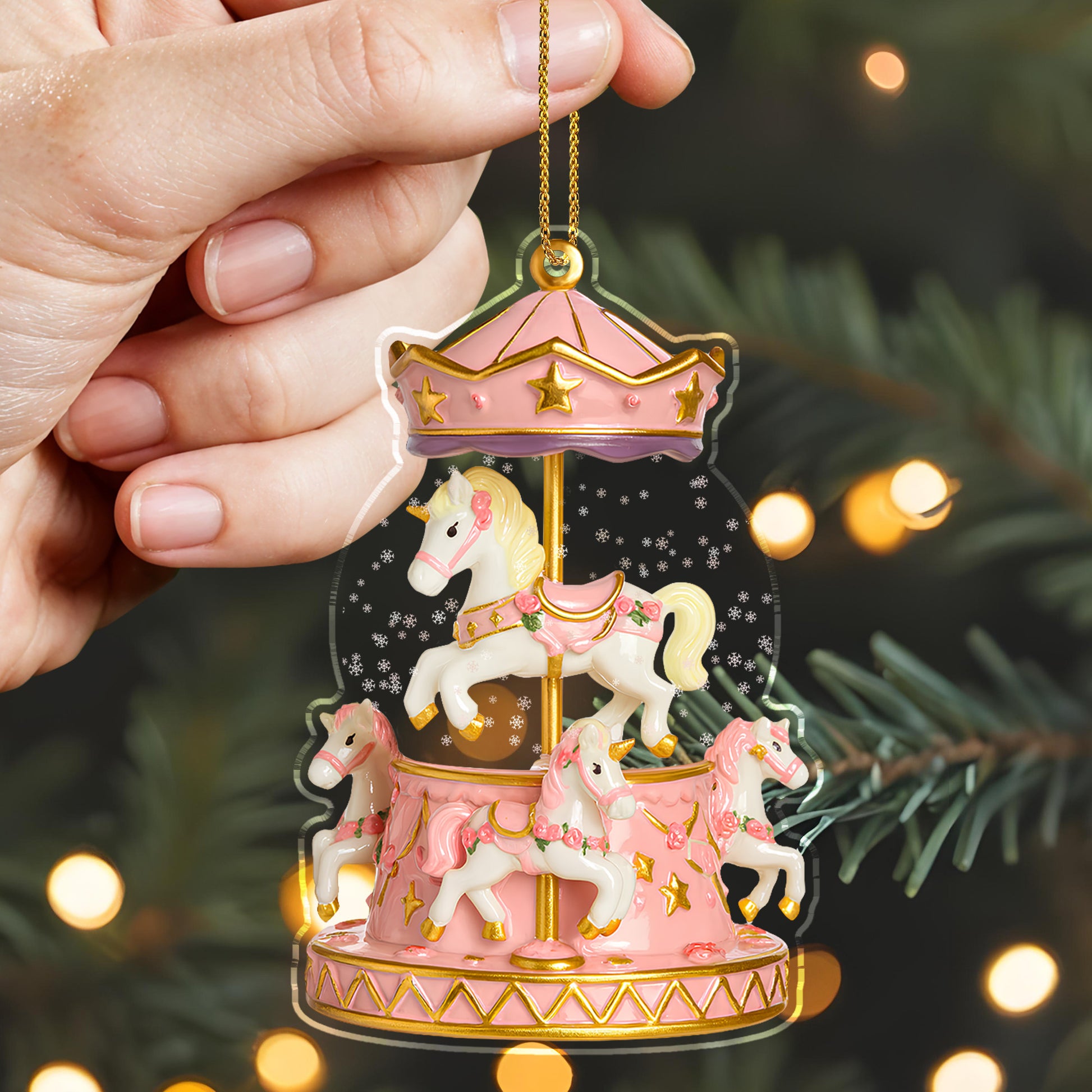 Celebrate The Holiday Season With Our Magical Carousel