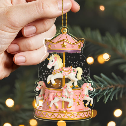 Celebrate The Holiday Season With Our Magical Carousel