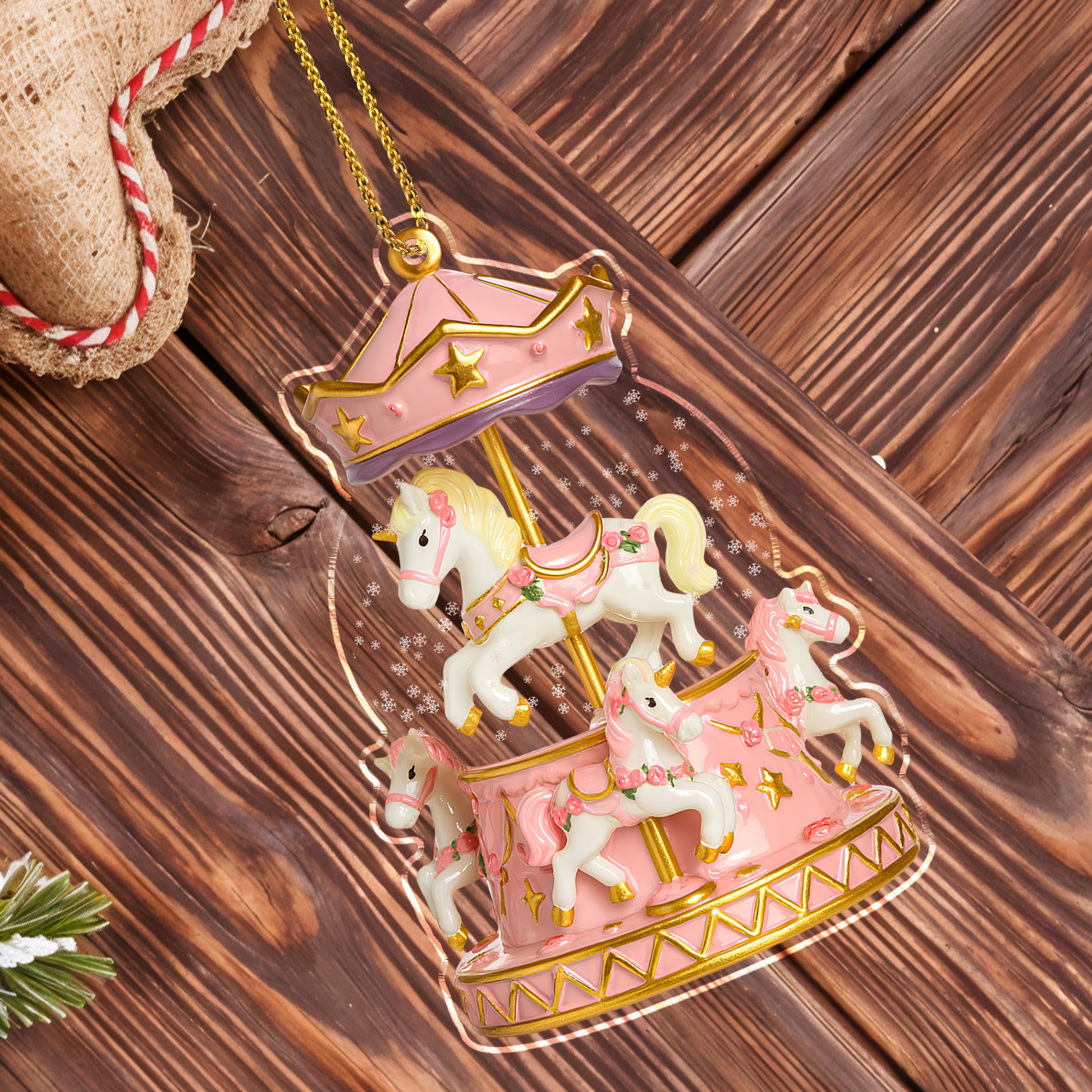 Celebrate The Holiday Season With Our Magical Carousel