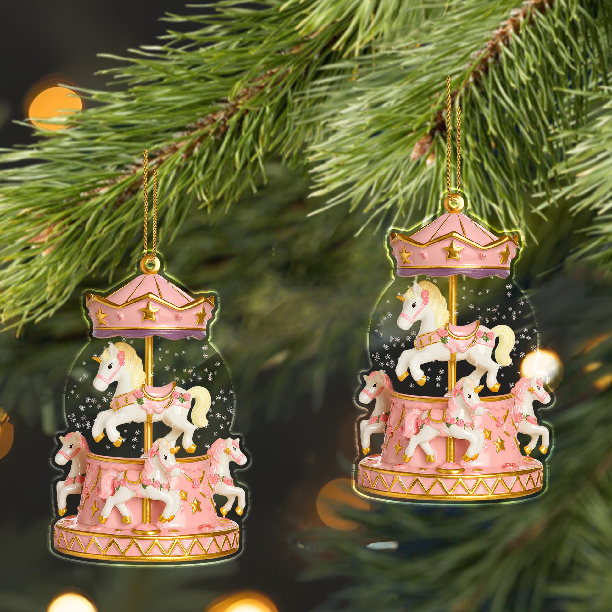 Celebrate The Holiday Season With Our Magical Carousel