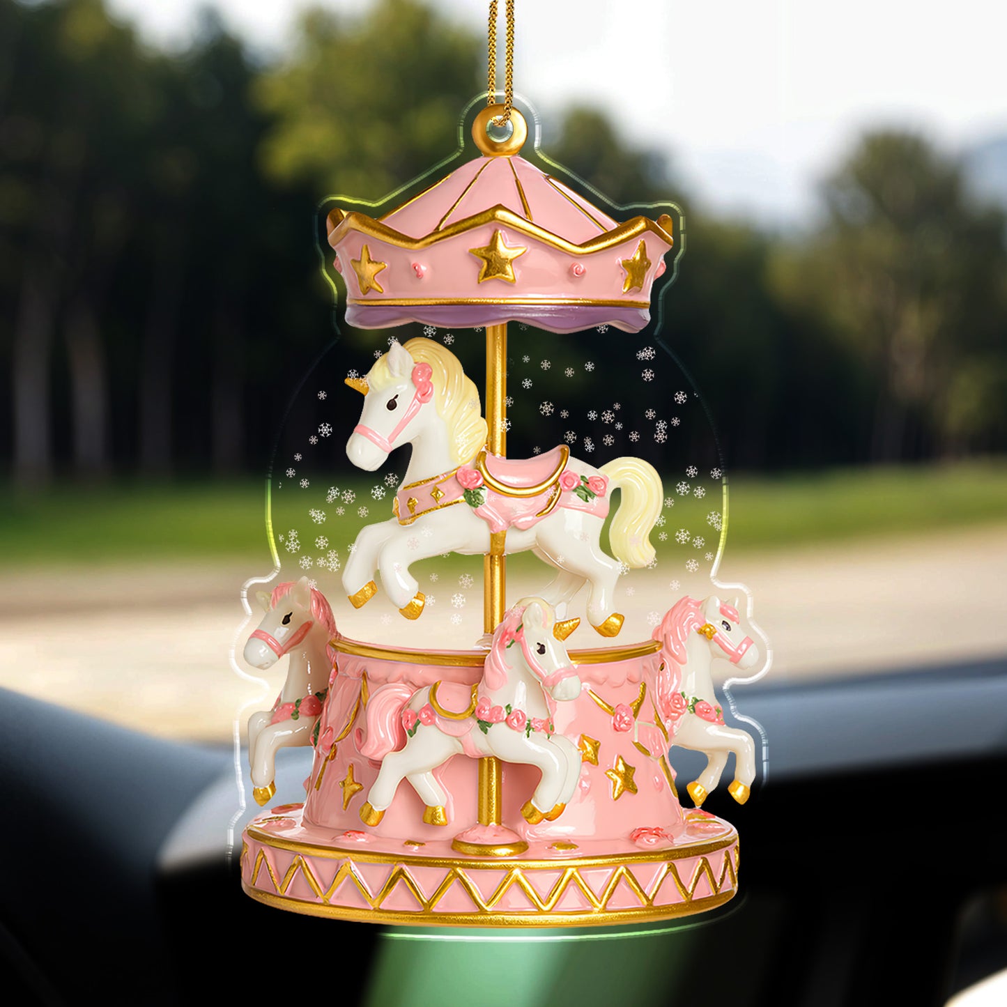 Celebrate The Holiday Season With Our Magical Carousel