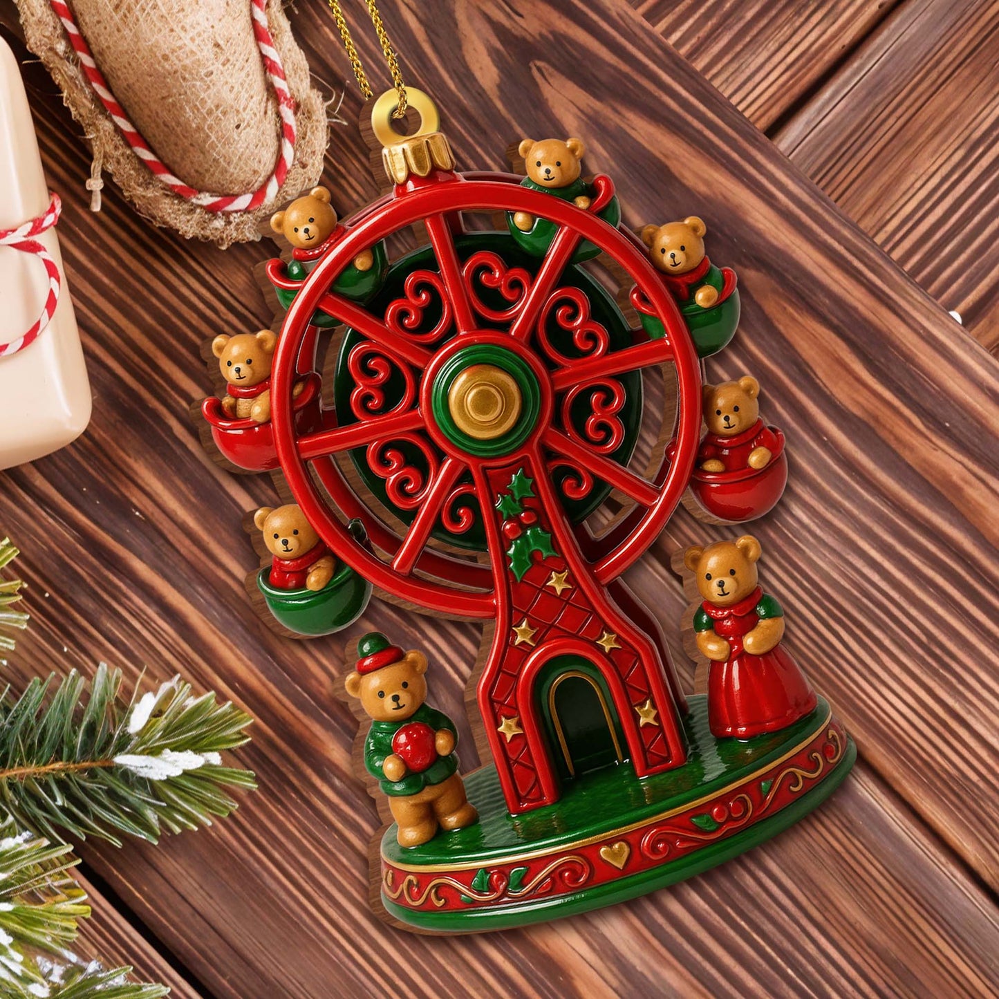 Celebrate The Joyous Season With Festive Teddy Bears