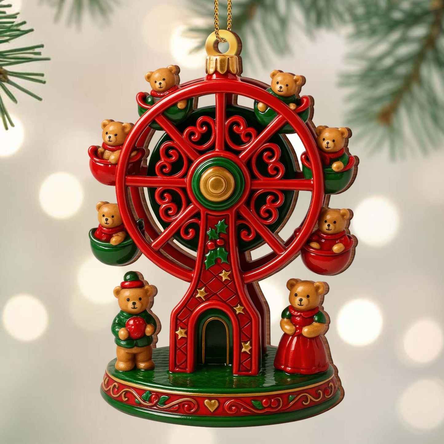 Celebrate The Joyous Season With Festive Teddy Bears