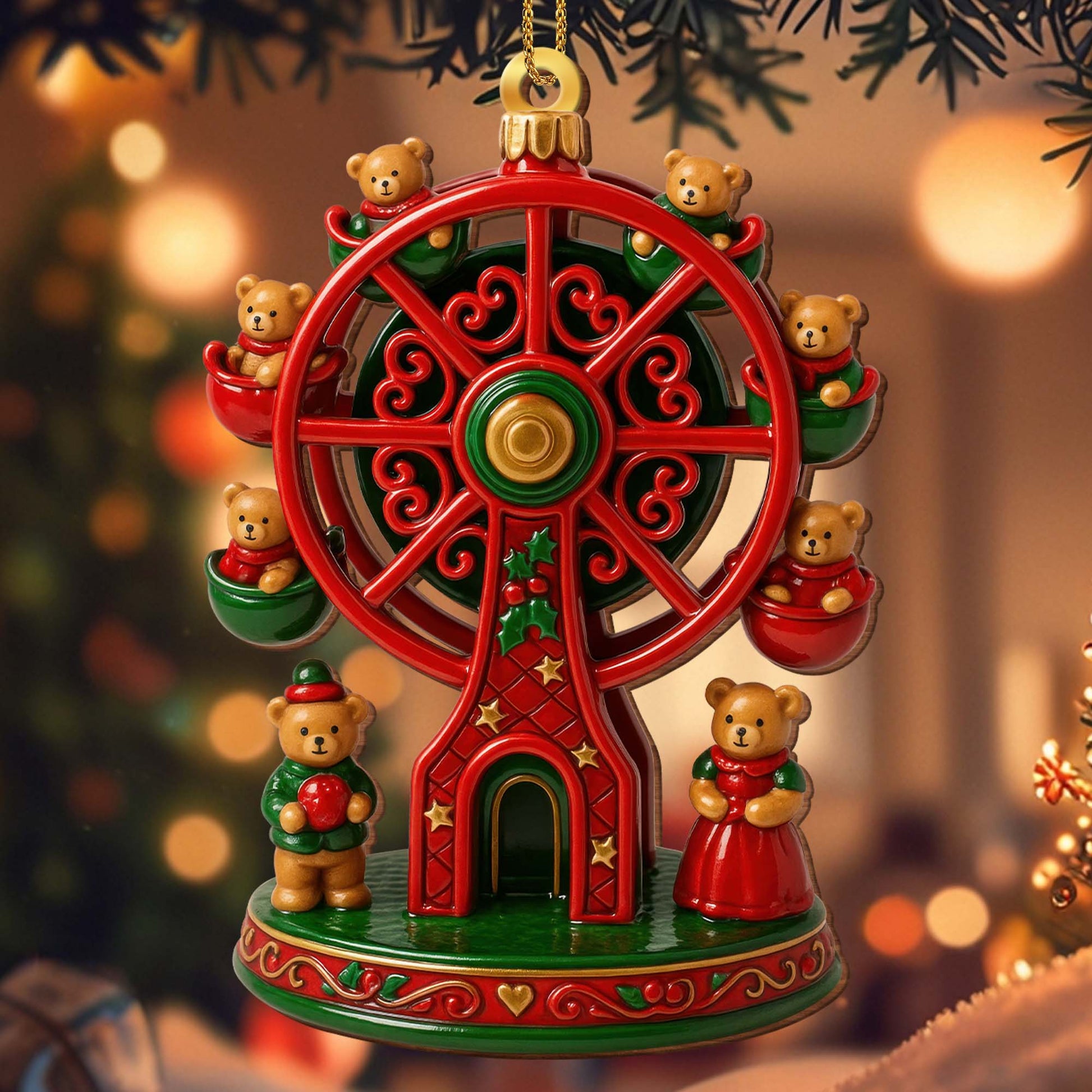 Celebrate The Joyous Season With Festive Teddy Bears