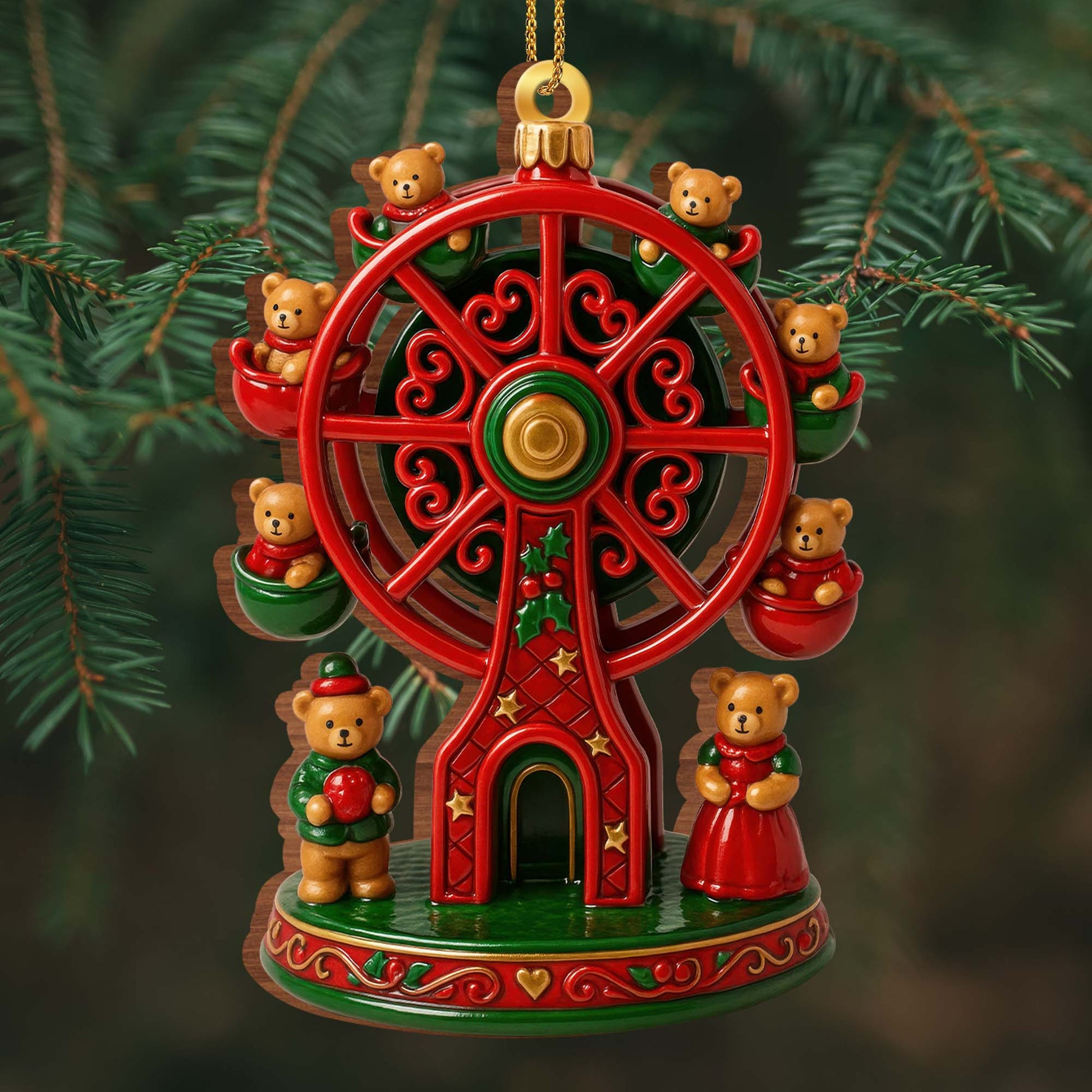 Celebrate The Joyous Season With Festive Teddy Bears