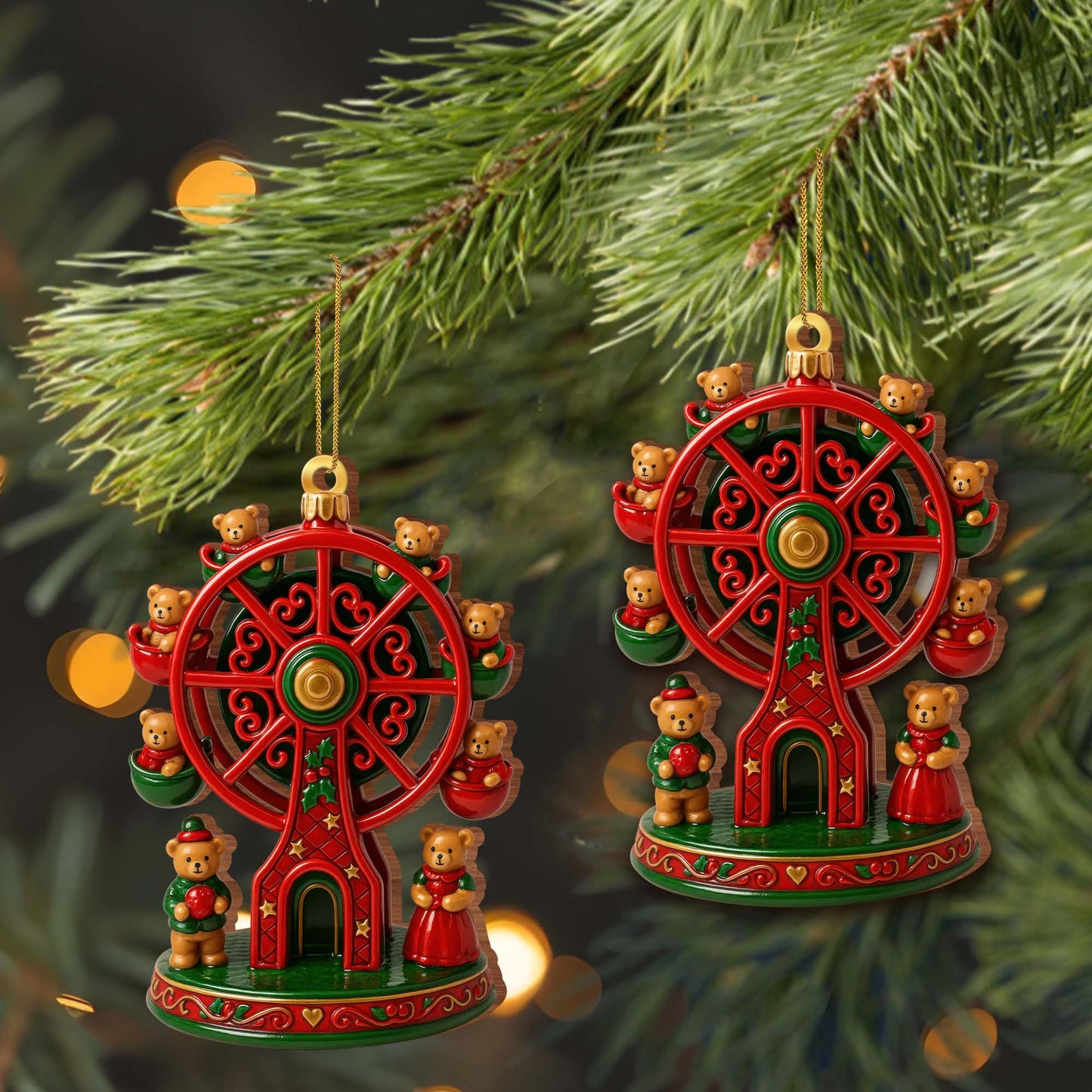 Celebrate The Joyous Season With Festive Teddy Bears