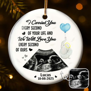I Carried You Every Second Of Your Life, Ultrasound And Stork