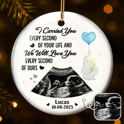 I Carried You Every Second Of Your Life, Ultrasound And Stork