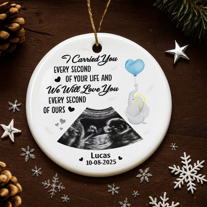 I Carried You Every Second Of Your Life, Ultrasound And Stork