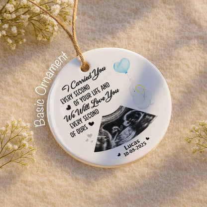 I Carried You Every Second Of Your Life, Ultrasound And Stork