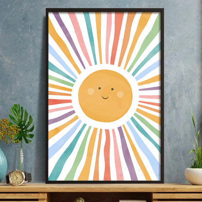 Brighten Your Room With Colorful Sunshine
